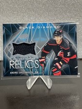 2024-25 Upper Deck Black Diamond Mine Relics Andrei Svechnikov #DMR-AS Carolina