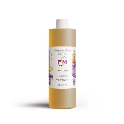 Amber Cream Fragrance Oil