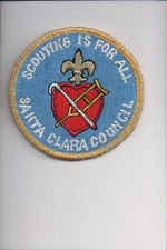 Santa Clara Council Scouting Is For All patch