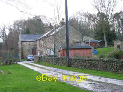 Foto 6x4 Färbehaus Cottages und ehemalige Methodistenkapelle Färbehausmethode um 2004