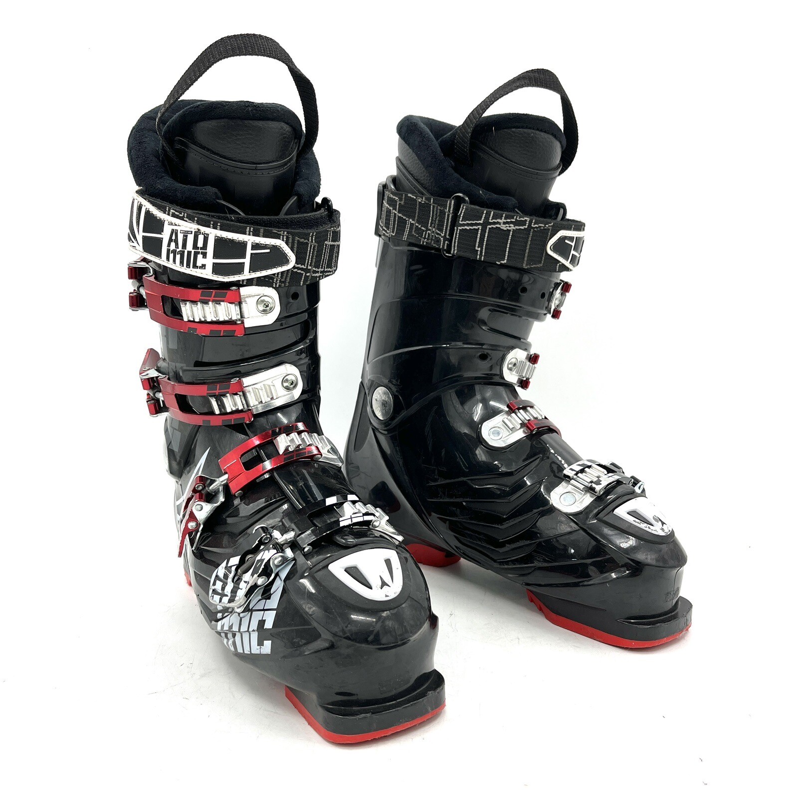 SALOMON Scarponi da sci downhill Atomic Hawx 80 rosso nero uomo taglia 27 5