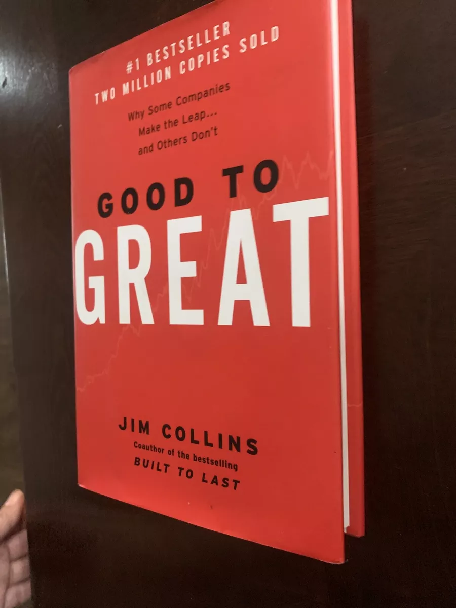  Good to Great: Why Some Companies Make the Leap and Others  Don't: 9780066620992: Jim Collins: Books