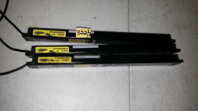 Banner PVA225N6RQ Light Curtain Receiver 12-30V DC Parts Verification Array