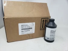 Genuine BMW DOT 4 Brake Fluid  12 fl oz Bottles - Case of 12