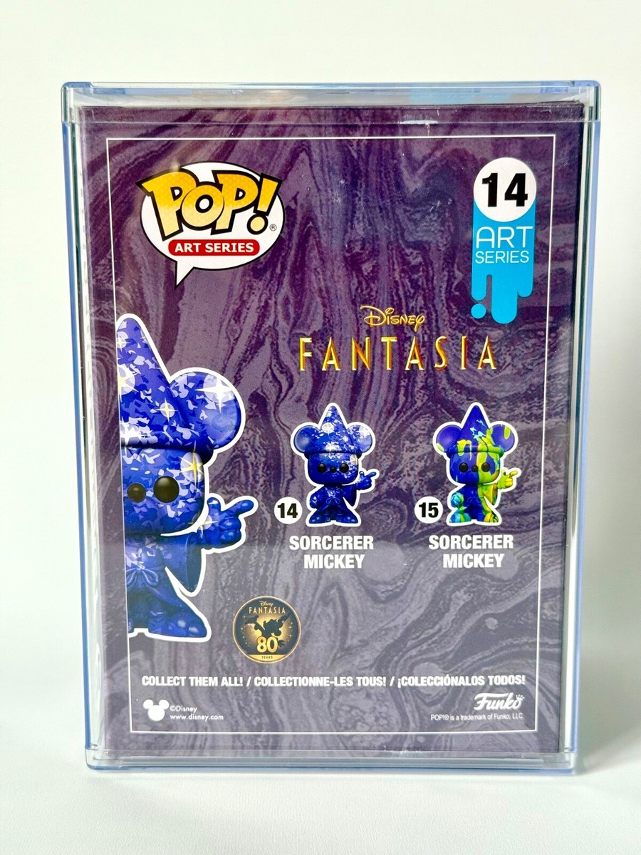 FUNKO POP!  ファンタジア　ソーサラー　ミッキーマウス　パープル Amazon.co.jp: Funko POP! ディズニー ファンタジア 魔術師の