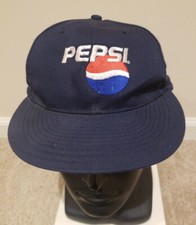 Pepsi Cola Pepsi Employee Snapback Hat Cap