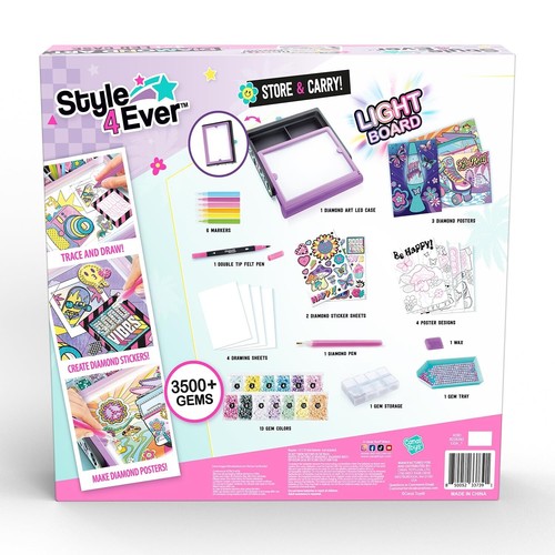 Canal Toys Style 4 Ever-Bar für Nägel, Tattoos TIE-Dye-OFG 224, mehrfarbig