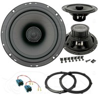 Audiocircle Lautsprecher FüR Opel Corsa F Ab 2019 Heck TüR 2-Wege 100W 165 #BZA0