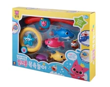 Express] Pinkfong Baby Shark Fishing Play Bath Toy Korean Animation Toy