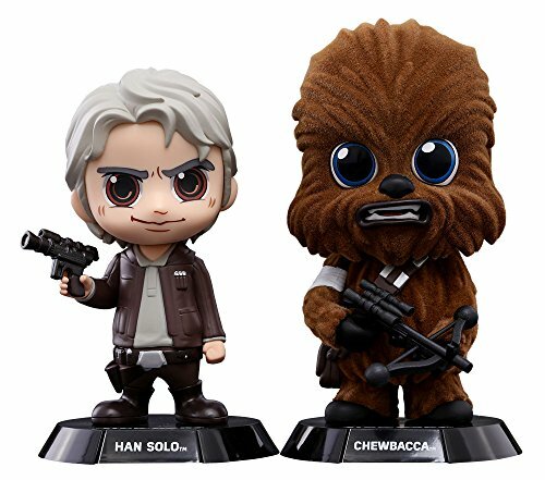 hot toys han solo and chewbacca