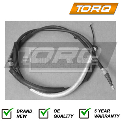Hand Brake Cable Rear Left Torq Fits Chrysler Delta 1.4 1.6 D 1.9 2.0 51826008