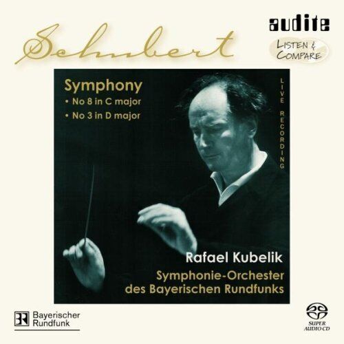 Bayerischen Rso / Rafael Kube Symphonies Nos. 8 and 3 (Kubelik) (CD) (UK IMPORT) - Afbeelding 1 van 1