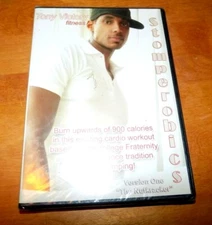 STOMPEROBICS Tony Victory Fitness Cardio Stomping Dance Workout DVD SEALED NEW