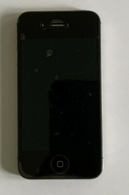 Apple iPhone 4s - 16GB - Black (Unlocked) MD23C/A A1387 | eBay