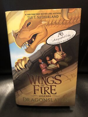 Dragonslayer Wings of Fire: Legends Tui T. Sutherland Hardcover