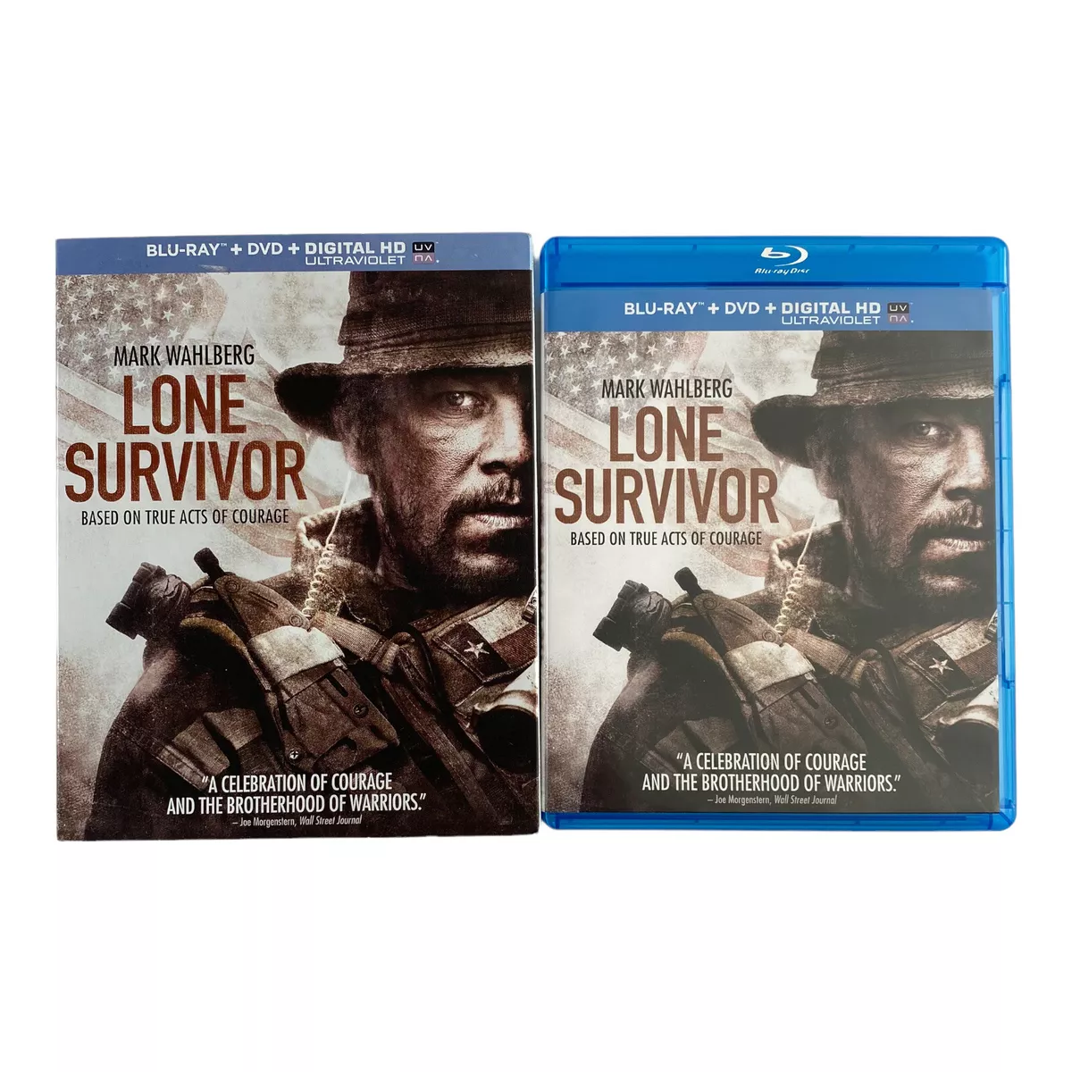 Lone Survivor (Blu-ray/DVD, Blu-ray Steelbook, 2014)