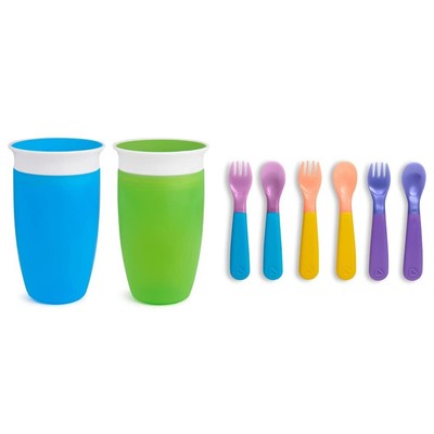 Munchkin Miracle 360 Schnabeltasse, Kleinkindtasse, BPA-freie Baby- & Kleinkindbecher, nicht