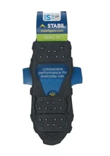 1 Replacement STABILicers NRSTL-BK-S - Unisex Traction Cleat for Snow/Ice Small