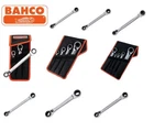 Bahco S4RM Twin Ended Reversible Ring Bi-Hex Ratchet Spanners, All Sizes & Sets