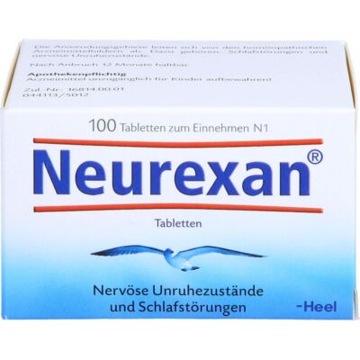NEUREXAN Tabletten 100 St PZN04115272