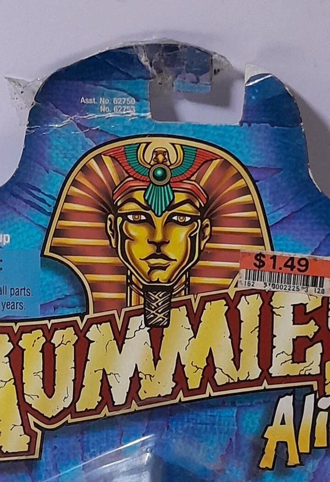 Figura de acción Hasbro Mummies Alive Fighting Armon 5" 1997 Foto 2 de 4