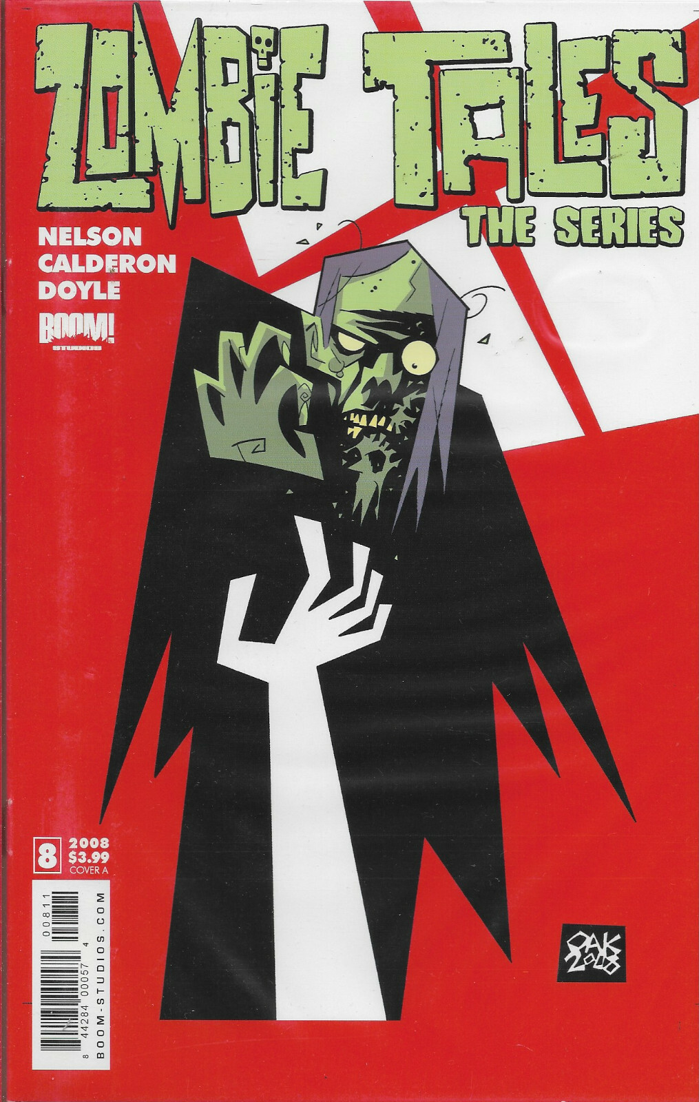 ZOMBIE TALES #8 A - Back Issue (S)