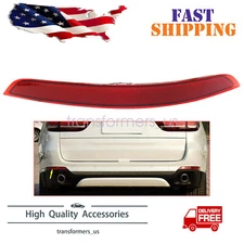 New Rear Bumper Trim Reflector Left Driver Fit for 14-18 BMW X5 63147290091