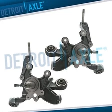 Rear Left and Right Side Steering Knuckles Assembly for 2003 - 2007 Honda Accord