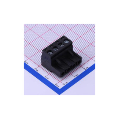 Connettori DB2EK-5,08-4P-BK-S – Passo 5,08 Mm, Confezione Da 10 Pezzi Per Circuiti Stampati - 2