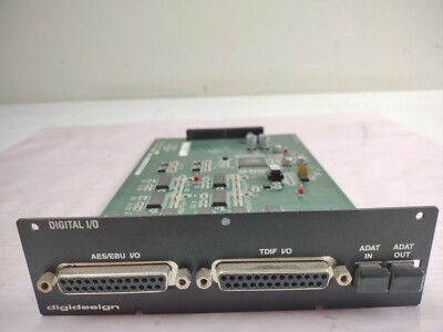 Avid Digidesign  Digital I/O Card 9150-12923 9410-12923