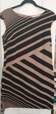 Ann Taylor Loft Shift Dress. Black/tan. Size 6. B15