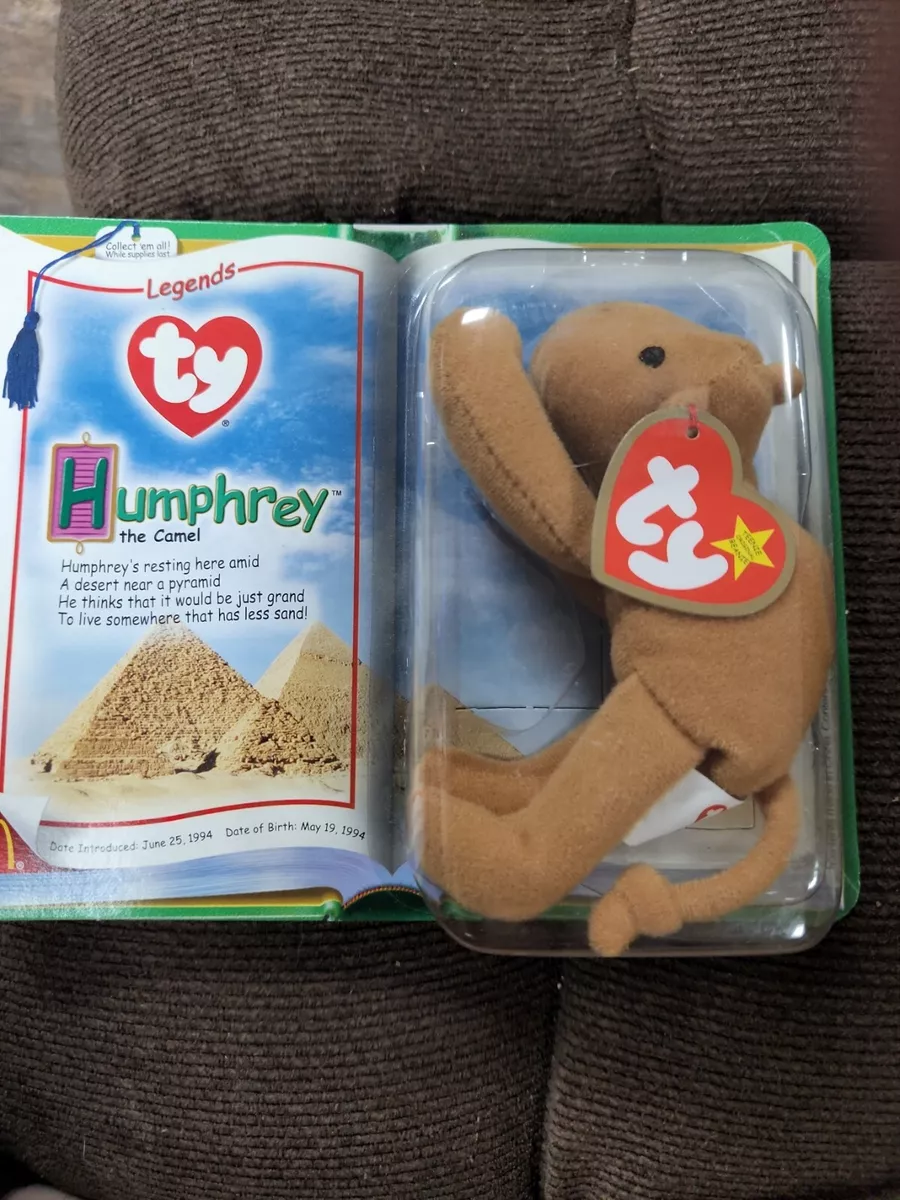 Humphrey the camel beanie baby mcdonalds deals