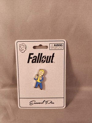 Fallout Pip-Boy Salute Tech Exclusive Fallout Bethesda Enamel Pin 