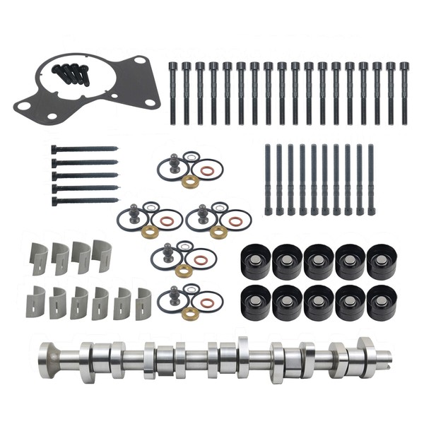 Nockenwelle F. Komplett FüR VW T5 Touareg 2,5 TDI PD BNZ BPC BPD BPE 070109101Q-image