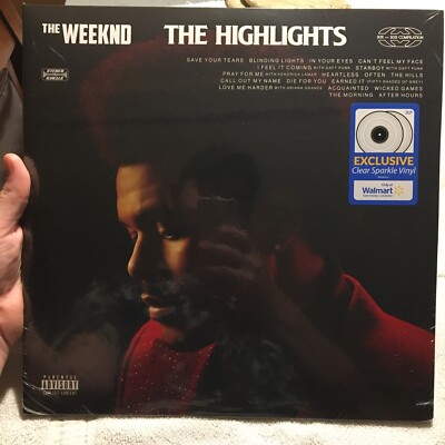 The Highlights by The Weekend (Vinyl, 2021, XO Records)