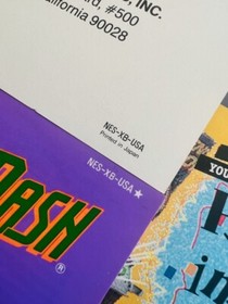 Boulder Dash NES Nintendo Box Manual CIB Complete Inserts Registration Card EX+