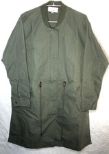 J.o.a. Los Angeles Olive Green Midi Jacket Size M