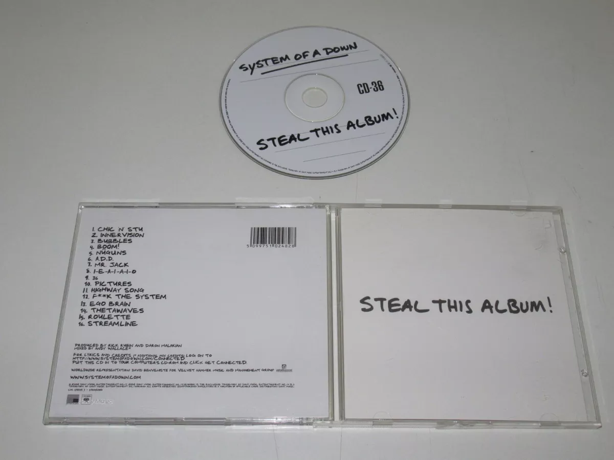 System of a down shop 36 lyrics