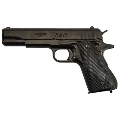 Denix Colt 1911 Army Field Strippable Non-Firing Prop Gun, Full