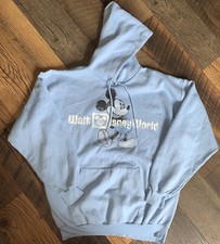 Disneyland Resort by Hanes Blue Mickey Mouse Sweatshirt Size XL