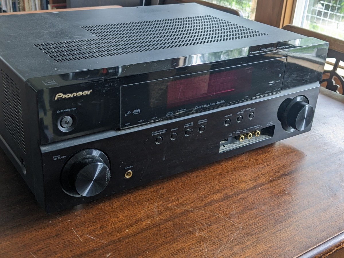 Pioneer VSX-1019AH-K 7-Channel A/V Receiver bundle. Includes