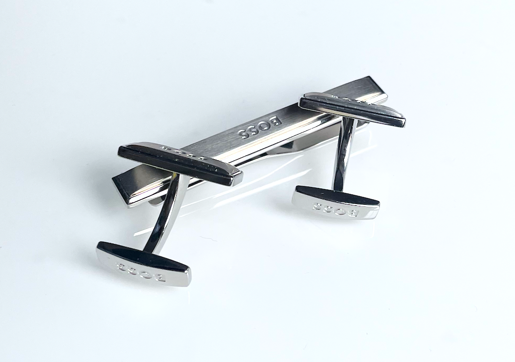 tie clip hugo boss