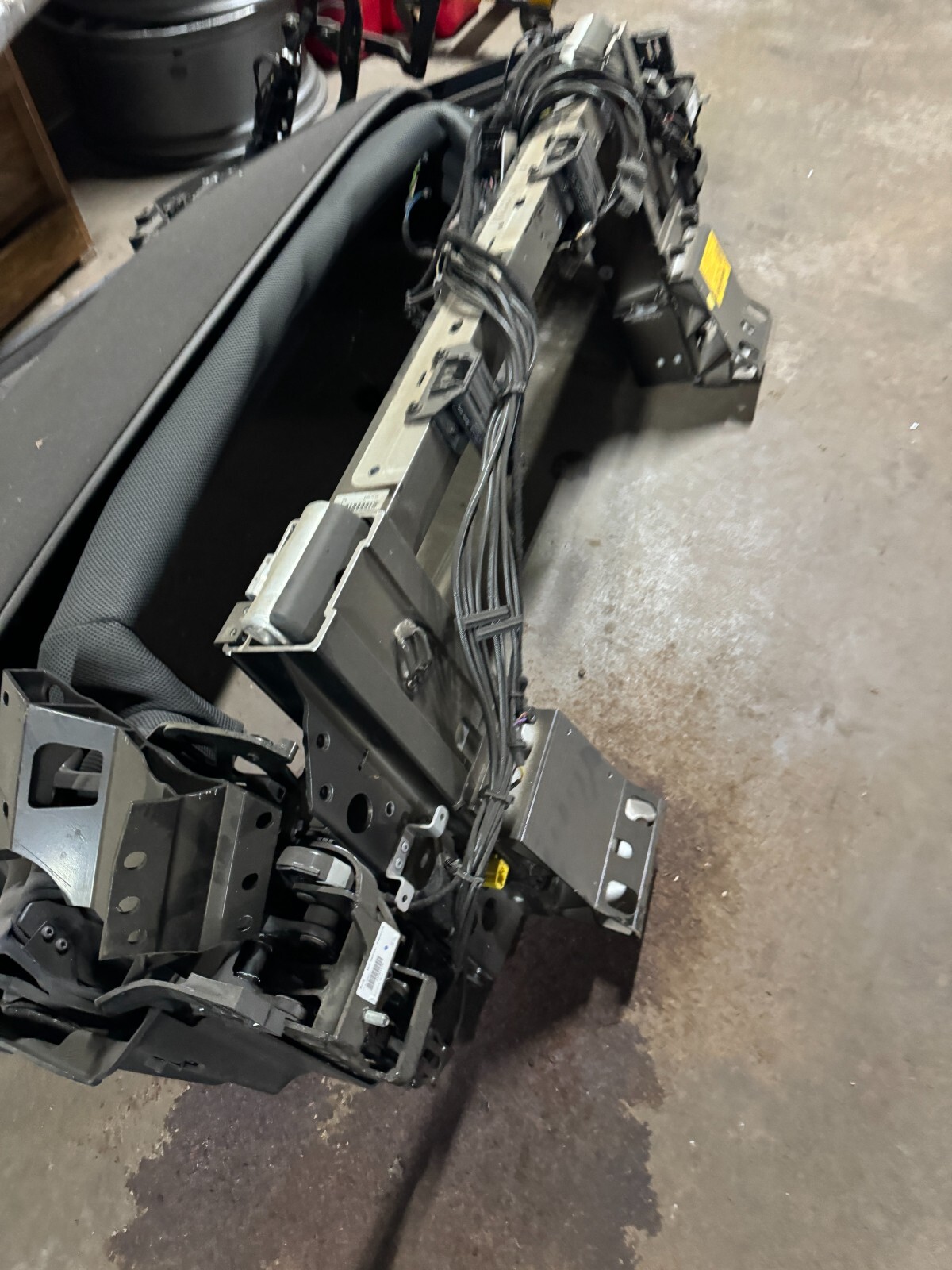 2011-2015 AUDI R8 CONVERTIBLE SOFT TOP ROOF BLACK OEM