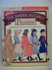 THE AMERICAN GIRLS PREMIERE CREATE AND PRODUCE YOUR OWN PLAYS