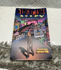 NIGHTMARE ALLEY Spain Rodriguez W.L. Gresham PPBK Feb 2003 Fantagraphics V Good