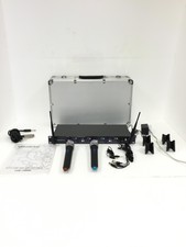 Vocopro Uhf-5800 4 Channel Wireless Microphone W/microphone Holders - Free Ship