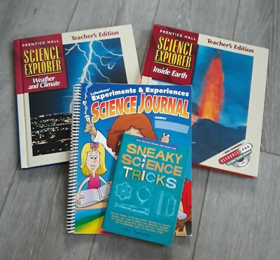 Prentice Hall Science Explorer TE F&I, Lakeshore Experiments Science Journal +
