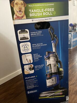 BISSELL CleanView Allergen Pet Upright 