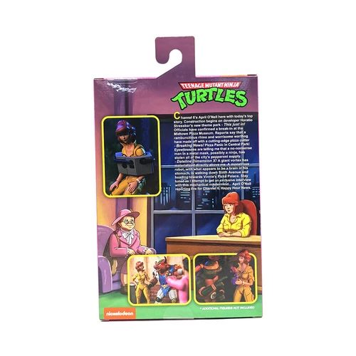 NECA April O'Neil Ultimate Teenage Mutant Ninja Turtles 18 cm große Action-Figur - Picture 6 of 17