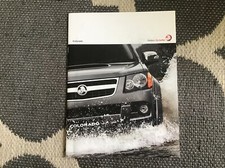2008 COLORADO DX LX LT-R AUSTRALIA BROCHURE